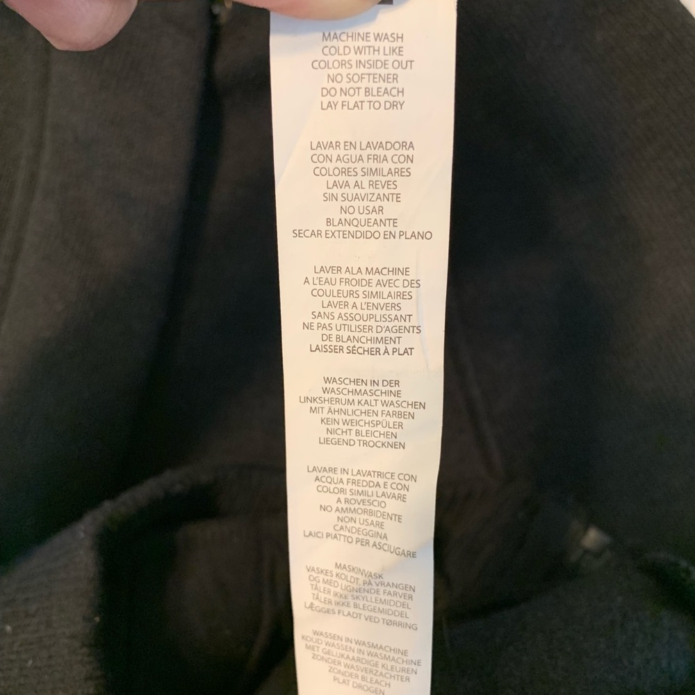 Fabletics Full Zip Black Jacket - image 7